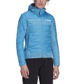 adidas Running Insulation Jacket Terrex Hybrid blue Women